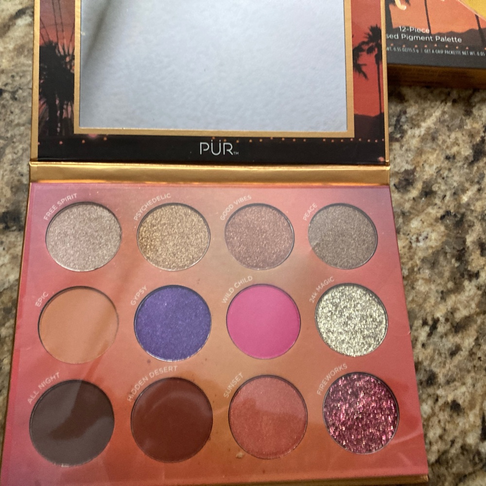 Pur festival palette